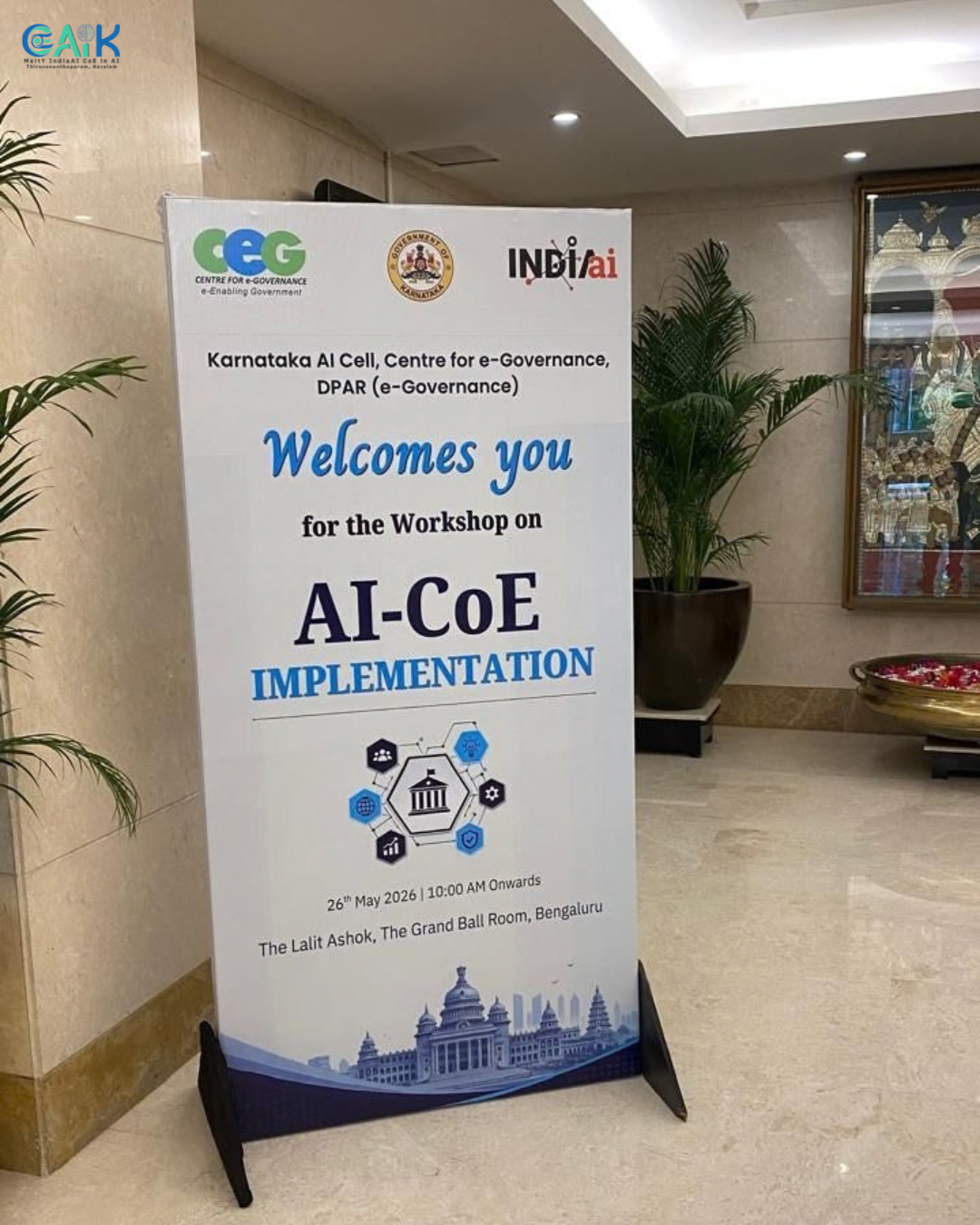 Building IndiaAI CoE Trivandrum: From Vision to Implementation — photo 1